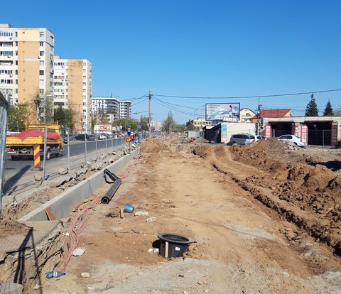 În Bucureşti sunt deschise patru mari şantiere