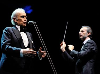 Jose Carreras, concert de excepţie la Oradea