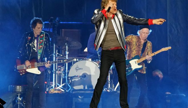 The Rolling Stones a deschis primul turneu fără Charlie Watts cu un omagiu video adus bateristului