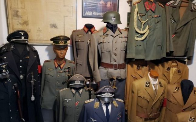 Poliţia din Brazilia a găsit în casa unui pedofil o colecţie de obiecte naziste, în valoare de 3 milioane de euro