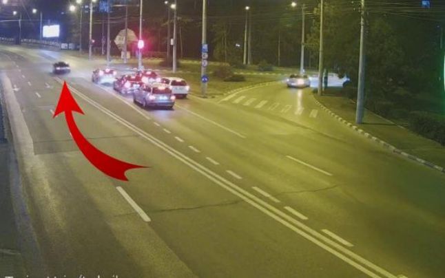 Cum a reuşit Poliţia să dovedească, deşi nu era la faţa locului, că un şofer a trecut pe culoarea roşie a semaforului
