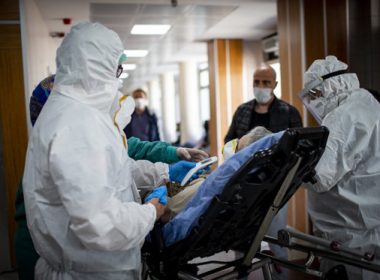Pandemia în România, subiect internaţional