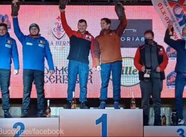 Sebastian Barbu a câştigat Raliul Bucovinei