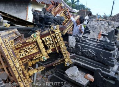 Cutremur în Bali. 3 morţi şi 7 raniti