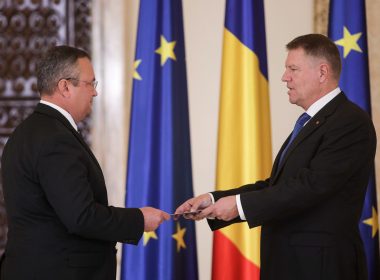 Nicolae Ciucă, noul premier desemnat
