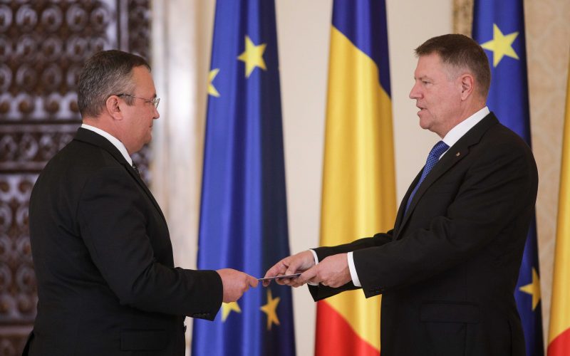 Nicolae Ciucă, desemnat candidat la funcţia de prim-ministru