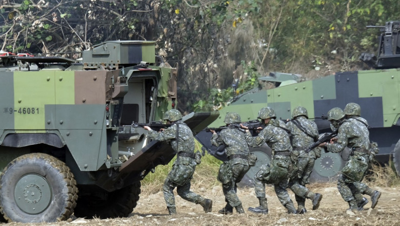 Preşedinta Taiwanului confirmă că militari americani antrenează trupe taiwaneze pe insulă în aşteptarea unui conflict cu China