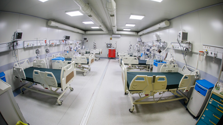 Spitalul mobil din Leţcani, pregătit de redeschidere