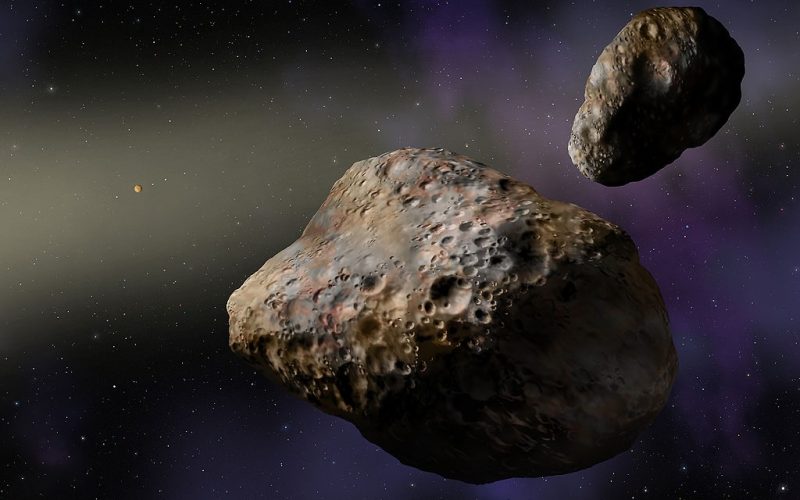 Cinci asteroizi botezaţi cu nume româneşti