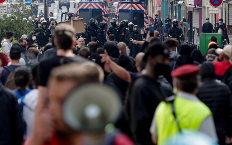 Proteste în Franţa
