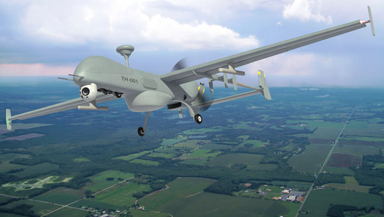 Rusia a doborât două drone ucrainene în regiunea rusă Kursk (guvernator)