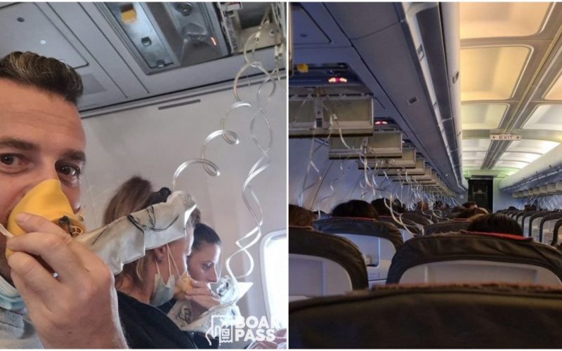 Un pasager al avionului Blue Air care s-a depresurizat a povestit ce s-a întâmplat: „Am auzit un sunet. Apoi am simţit miros de încins”