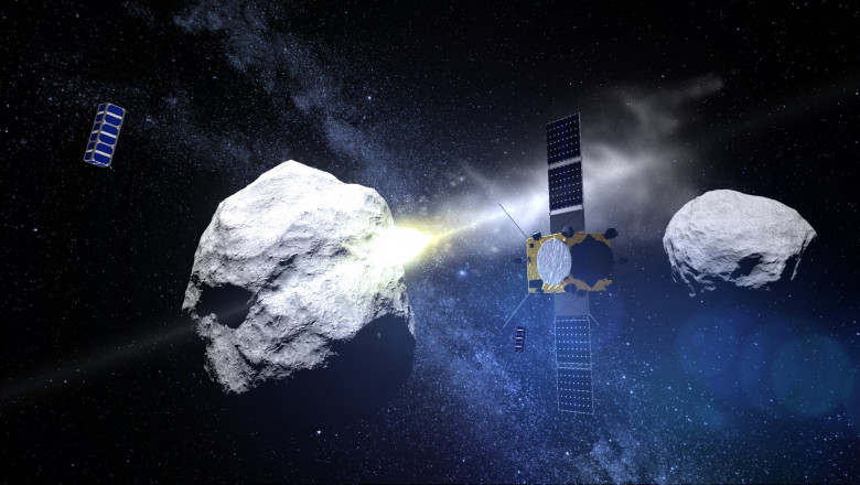 Filmul Armaggedon devine realitate: NASA lansează o navetă care va intra intenţionat într-un asteroid pentru a-i modifica orbita