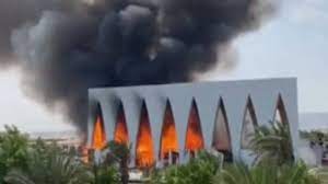Incendiu de proporţii într-o staţiune egipteană