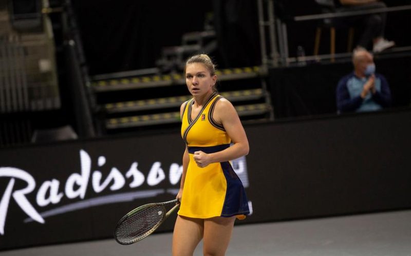 Simona Halep s-a calificat în sferturi la Transylvania Open. Românca a avut nevoie de timeout medical după primul set