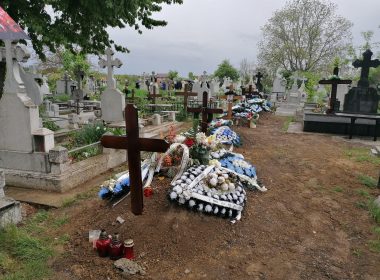 Cimitire extinse din cauza sutelor de decese