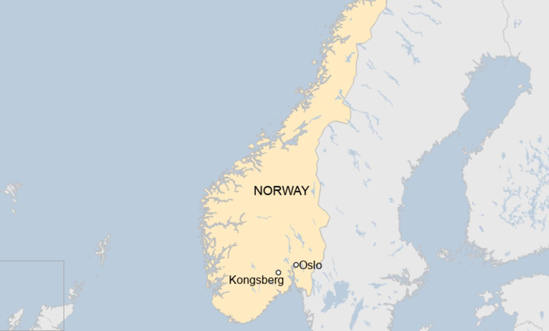 Mai multe persoane ucise în Norvegia, după ce au fost atacate de un bărbat cu arc şi săgeţi. Suspectul a fost reţinut