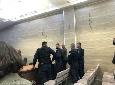 Poliţist sârb condamnat la 20 de ani de închisoare pentru uciderea unor civili albanezi