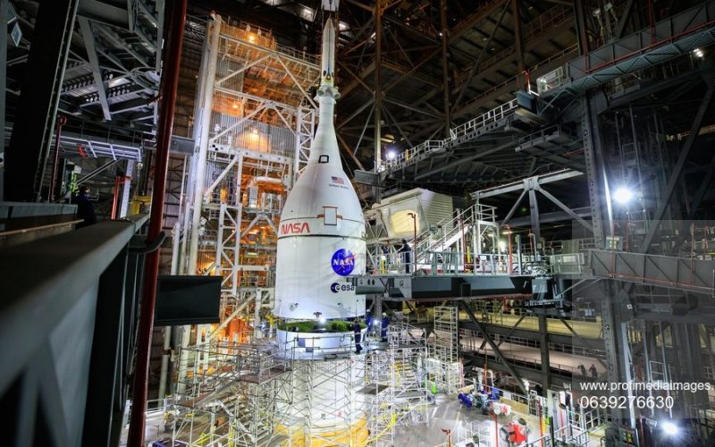 NASA vizează februarie 2022 pentru pentru lansarea Artemis 1, prima misiune din programul de revenire pe Lună