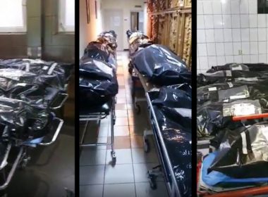 Imagini dramatice cu morţii COVID la morga Spitalului Universitar din Bucureşti. A fost suplimentat necesarul de saci pentru cadavre