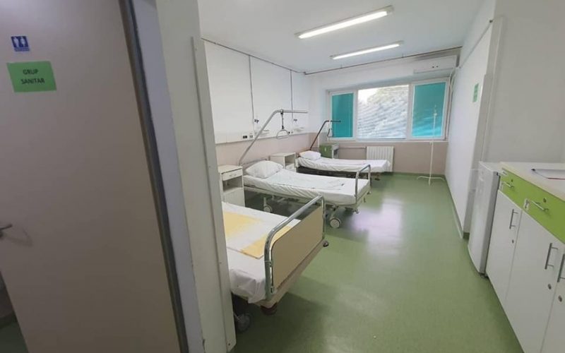 Spitalul Judeţean Inlfov suplimentează paturile pentru pacienţii Covid
