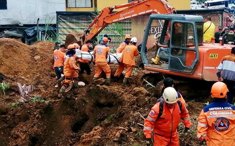 Dezatrru în Columbia. Cel puţin 11 morţi în urma unei alunecări de teren