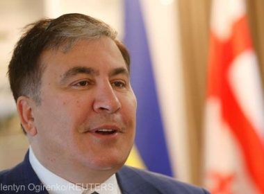 Fostul preşedinte Saakaşvili este în greva foamei. Starea lui este critică
