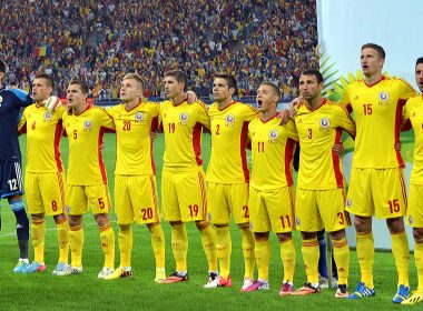 Naţionala României o nouă mascotă. Tricolorii speră să le poarte noroc împotriva Islandei. Imagini, la Focus Sport de la 19 fără trei minute