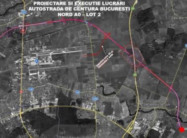 Autostrada de Centură Bucureşti Nord: Constructorul a început activităţile de pregătire a şantierului pe lotul 2, între Corbeanca şi Afumaţi