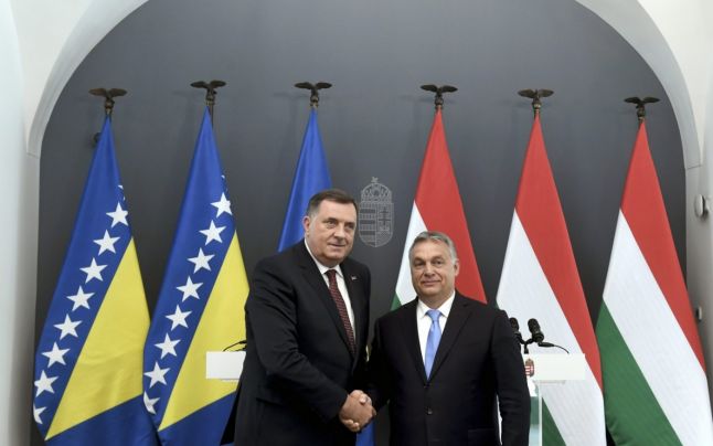 Viktor Orban, în misiune secretă pe lângă Milorad Dodik, liderul sârbilor bosniaci, care ameninţă cu secesiunea