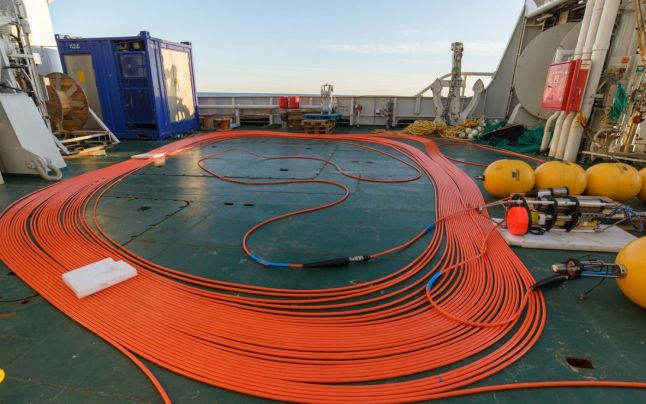 Norvegia. Cabluri subacvatice de 9.5 tone, parte dintr-o reţea de senzori a unui Observator Oceanic, au dispărut misterios