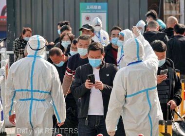 Avertisment: China riscă "un val colosal", cu 640.000 de cazuri de infectări pe zi