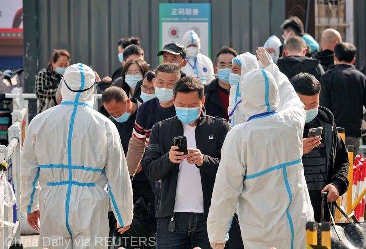 Avertisment: China riscă "un val colosal", cu 640.000 de cazuri de infectări pe zi