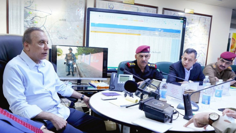 Premierul irakian a supravieţuit unei tentative de asasinat cu o dronă încărcată cu explozibil