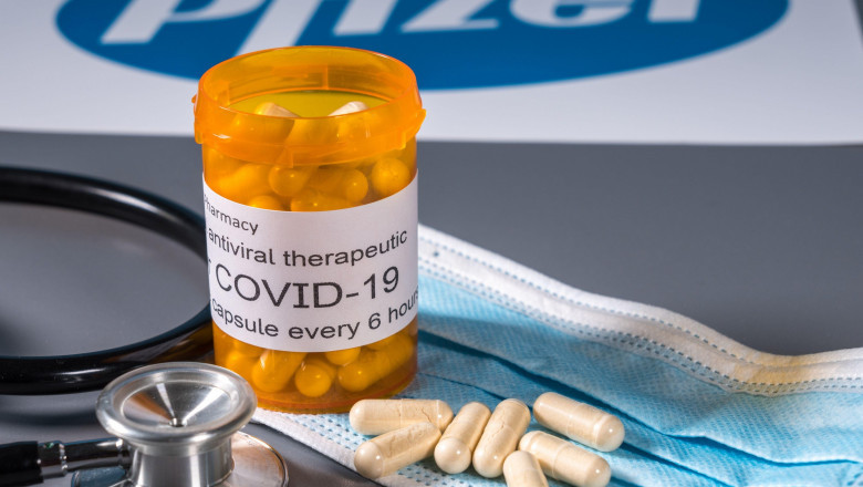 Israelul a primit primele medicamente antivirale împotriva Covid de la Pfizer