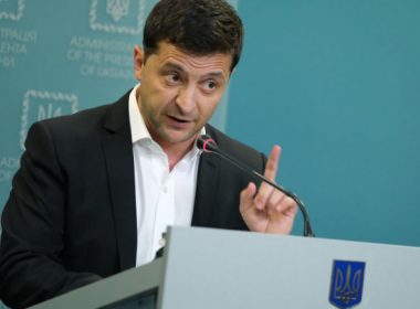 ''Fără panică! Vom învinge!'', îi încurajează preşedintele Zelenski pe ucraineni