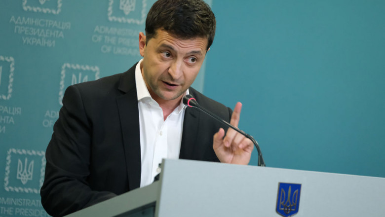 Volodimir Zelenski: Războiul din Ucraina, poarta prin care Rusia vrea ''să pătrundă în Europa''