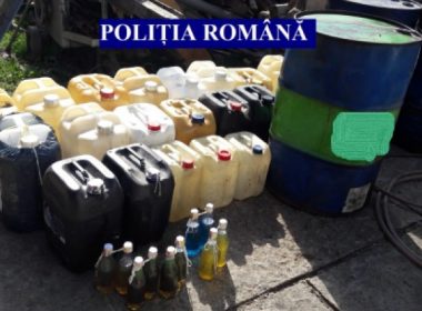 Timp de patru ani, interlopii români au furat motorină de două milioane de dolari de la baza militară din Mihail Kogălniceanu