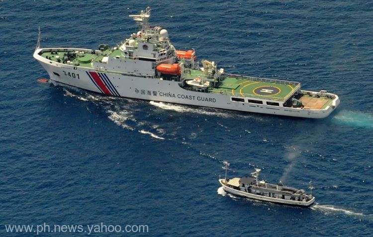 Filipine acuză China că a folosit tunuri cu apă asupra navelor sale într-o zonă contestată
