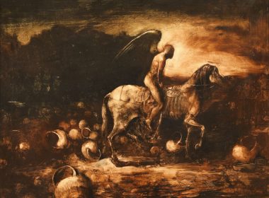 Lucrarea ''The knight of death'' de Adrian Ghenie, adjudecată în licitaţie la 70.000 de euro
