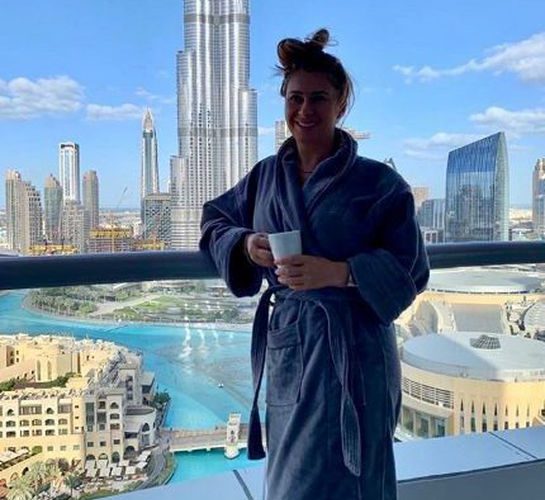 Anamaria Prodan s-a dus în Dubai, ca să uite de divorţul de Reghecampf! La Focus Sport, aflaţi cu ce se ocupă acum superba impresară