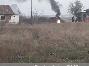 Garda de Mediu: Arderi necontrolate de anvelope, cabluri şi deşeuri din plastic, în localităţile Glina, Manolache, Bălăceanca