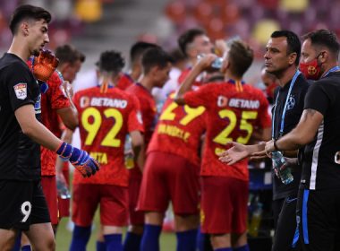 Au fost momente de groază la FCSB din cauza COVID-19. Edi Iordănescu a povestit că unul dintre jucătorii infectaţi a fost găsit întins pe podea. Detalii la Focus Sport, la 19 fără trei minute.