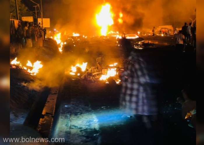 Sierra Leone: Cel puţin 80 de morţi în explozia unui depozit de carburant la Freetown