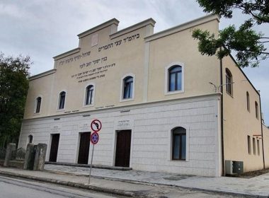 Cea mai nouă sinagogă din Europa, la Sighet