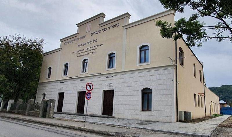 Cea mai nouă sinagogă din Europa, la Sighet
