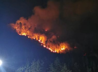Romsilva atrage atenţia asupra riscului extinderii incendiilor provocate de arderea miriştilor