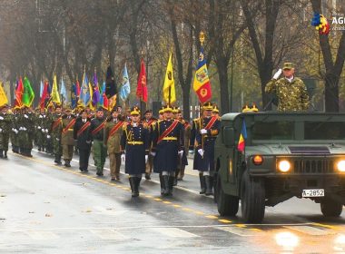 Parada militară de 1 Decembrie din Capitală, în format restrâns; ceremonii de mică amploare în unele garnizoane