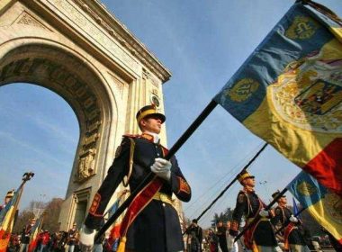La mulţi ani, România! Paradă militară de ziua naţională