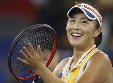 China ia poziţie în cazul jucătoarei Shuai Peng